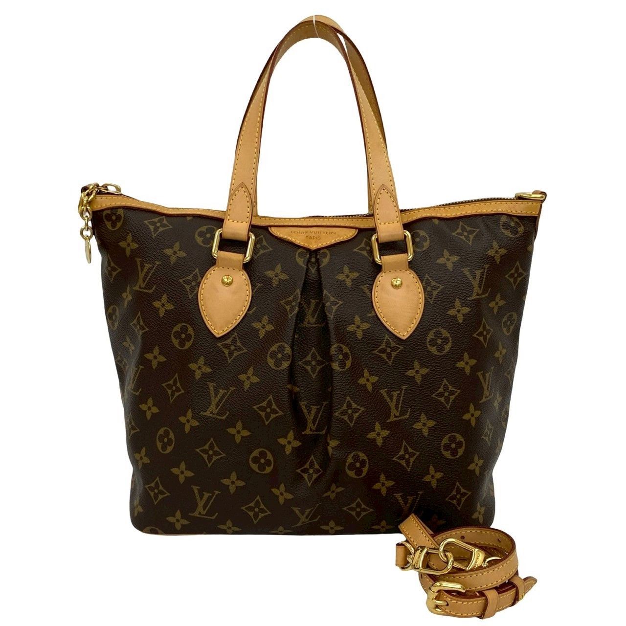 Louis Vuitton Louis Vuitton Louis Vuitton Palermo PM Monogram 2way Bag Canvas Shoulder Bag Size ONE SIZE - 2 Thumbnail