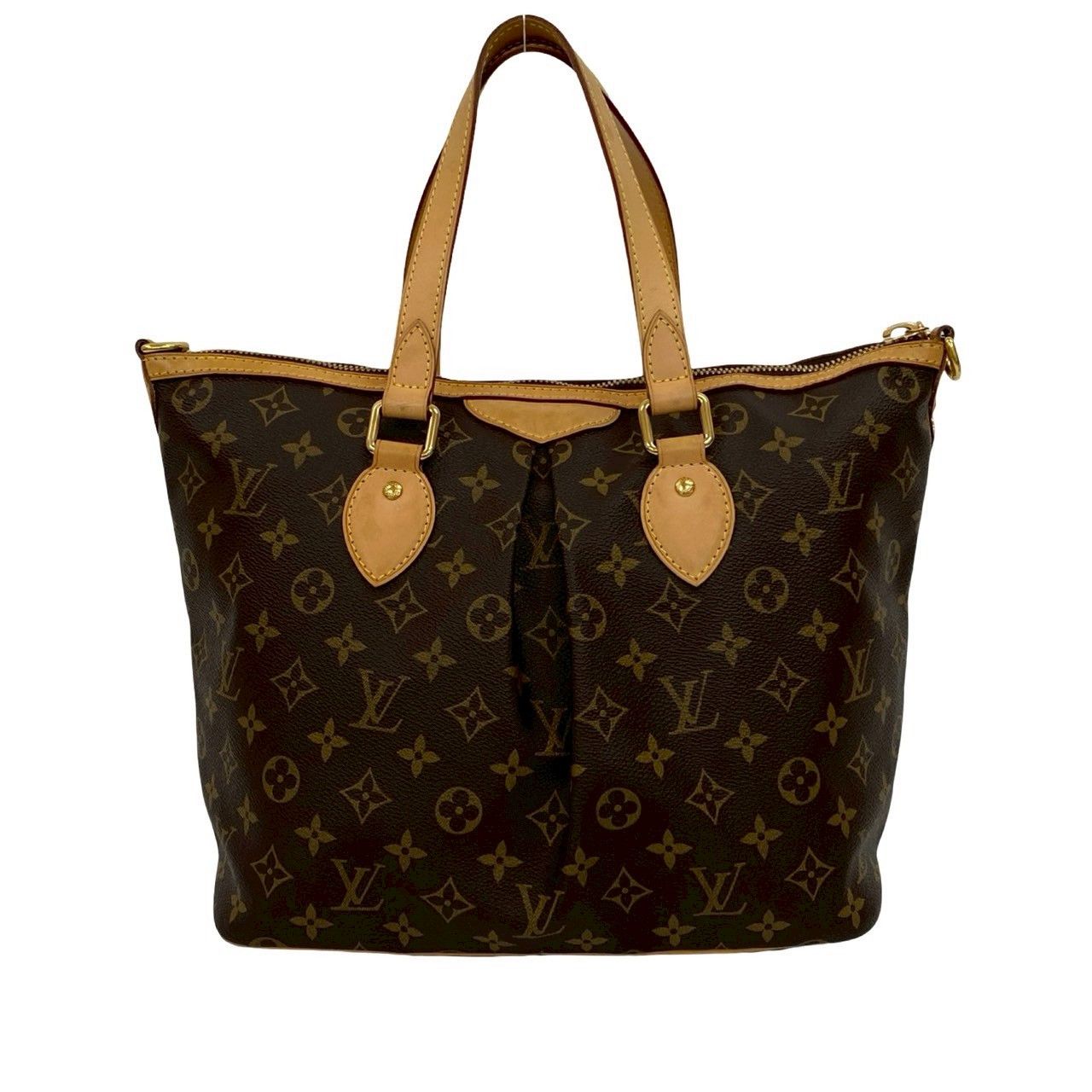 Louis Vuitton Louis Vuitton Louis Vuitton Palermo PM Monogram 2way Bag Canvas Shoulder Bag Size ONE SIZE - 4 Thumbnail
