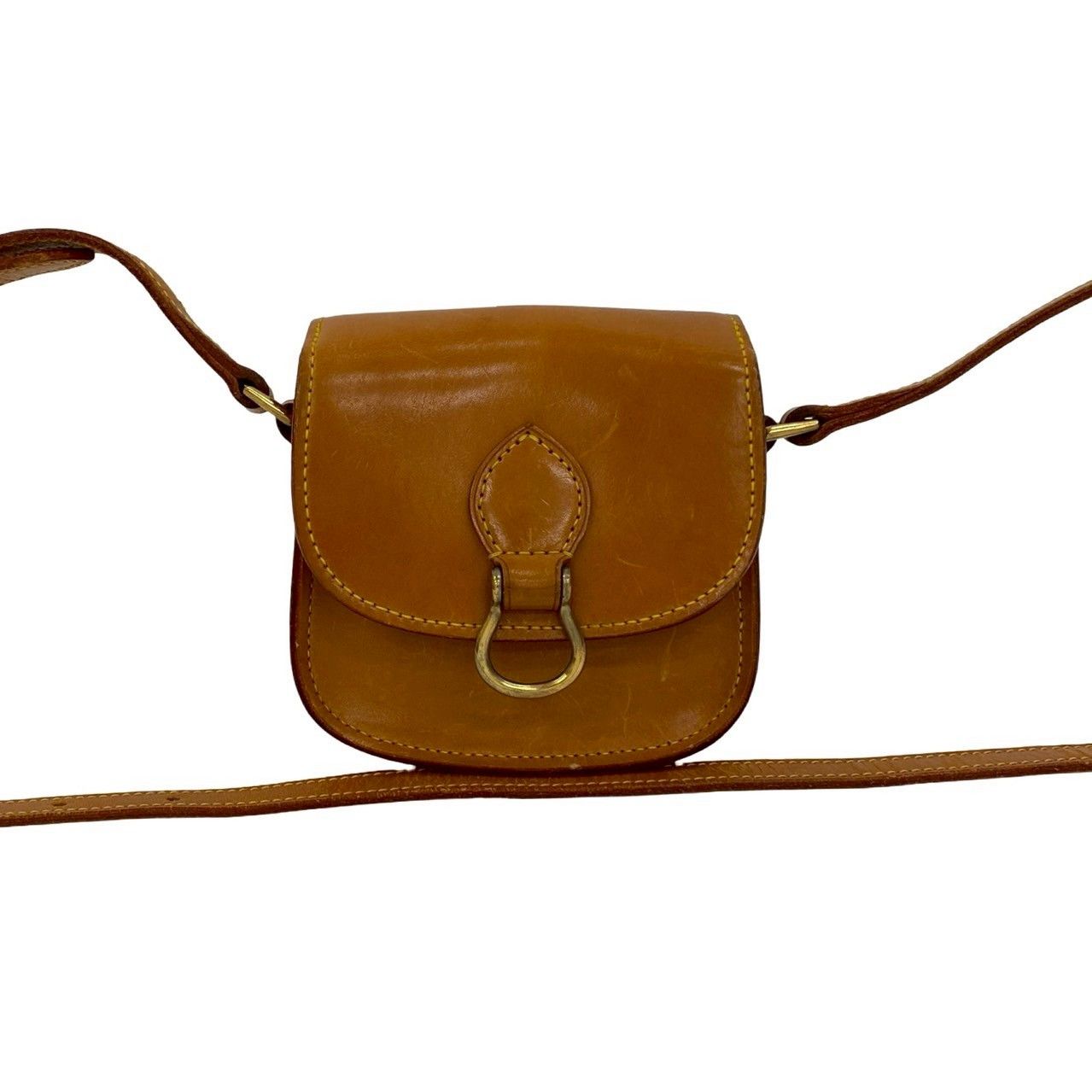 Louis Vuitton Louis Vuitton Louis Vuitton Saint Cloud Leather Mini Shoulder Bag Leather Shoulder Bag Size ONE SIZE - 2 Thumbnail