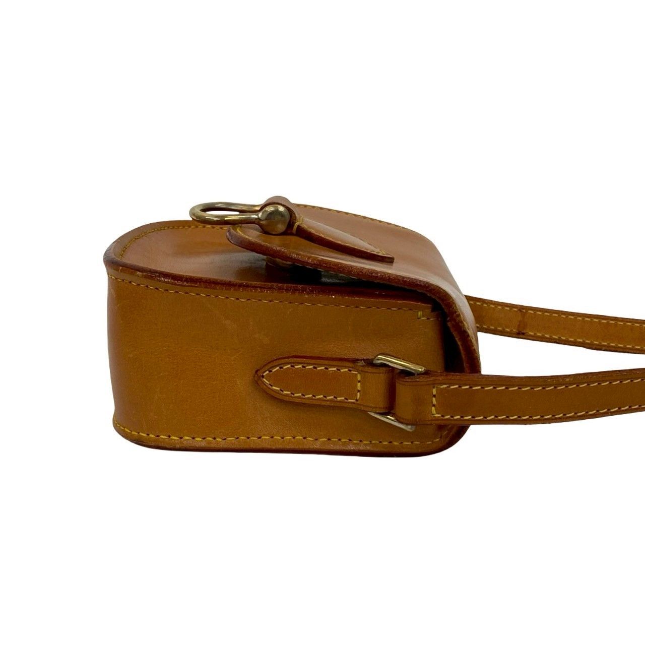 Louis Vuitton Louis Vuitton Louis Vuitton Saint Cloud Leather Mini Shoulder Bag Leather Shoulder Bag Size ONE SIZE - 7 Thumbnail