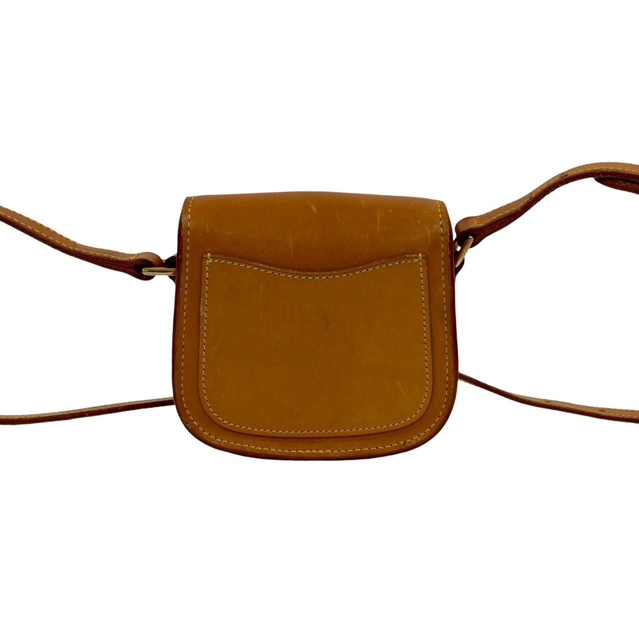 Louis Vuitton Louis Vuitton Louis Vuitton Saint Cloud Leather Mini Shoulder Bag Leather Shoulder Bag Size ONE SIZE - 4 Thumbnail