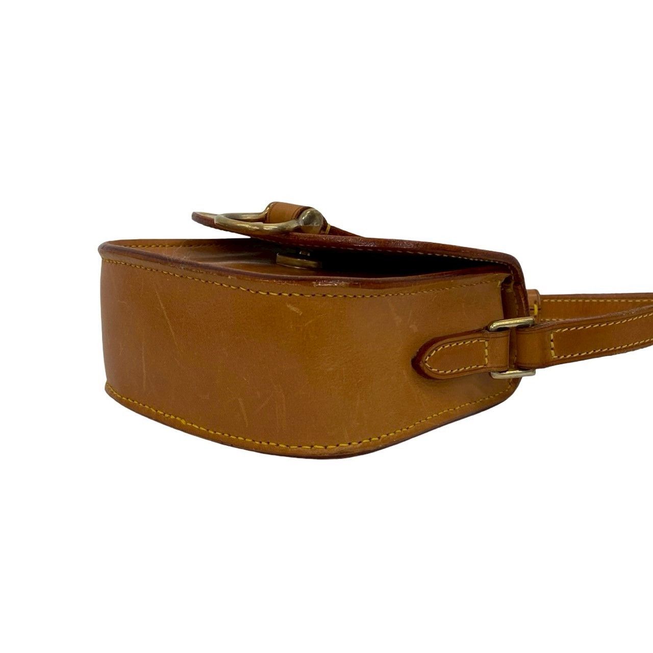 Louis Vuitton Louis Vuitton Louis Vuitton Saint Cloud Leather Mini Shoulder Bag Leather Shoulder Bag Size ONE SIZE - 9 Thumbnail