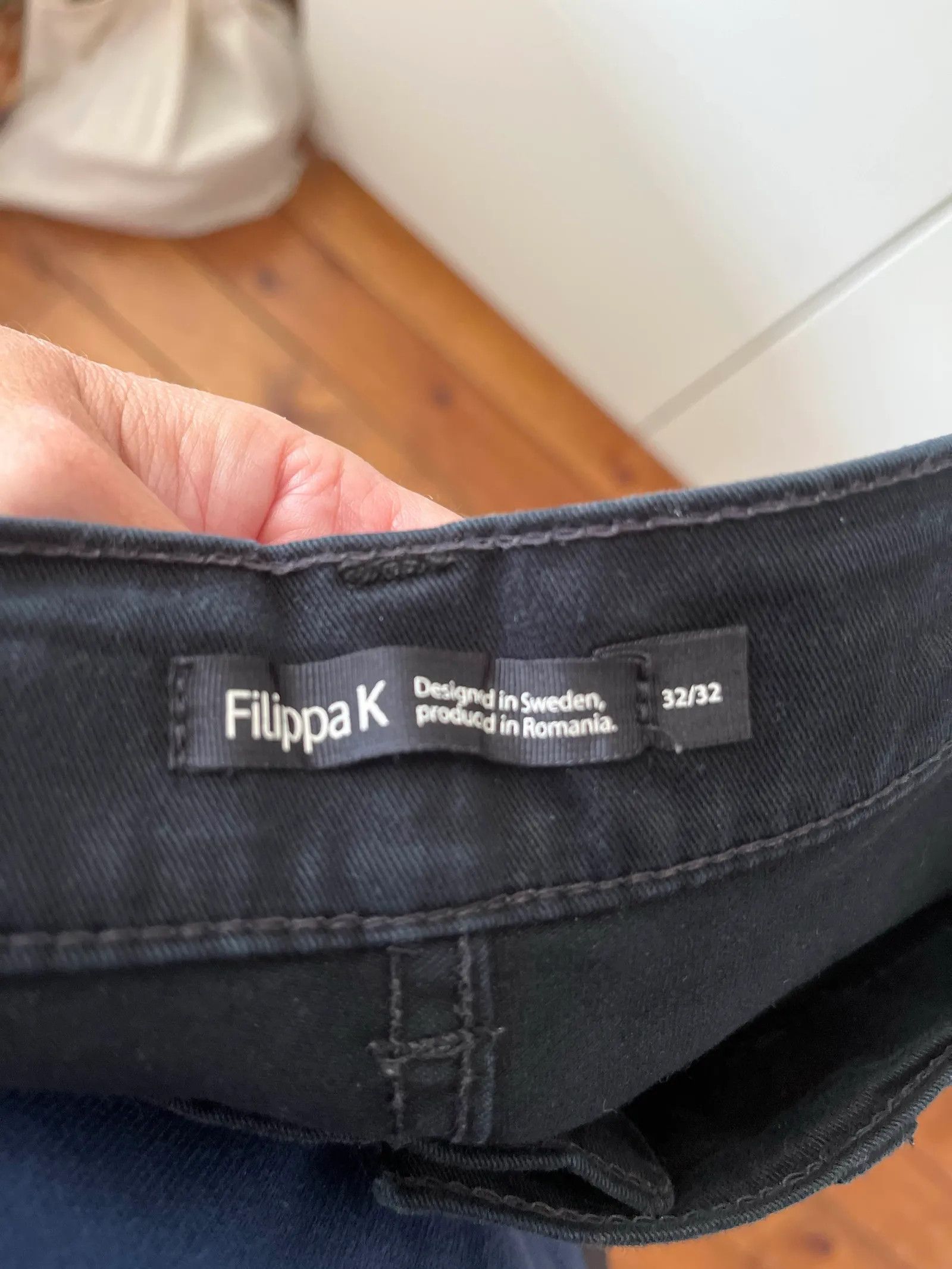 Filippa K Filippa K 6211 Niki twill jeans Jeans Size 32" / US 10 / IT 46 - 2 Thumbnail
