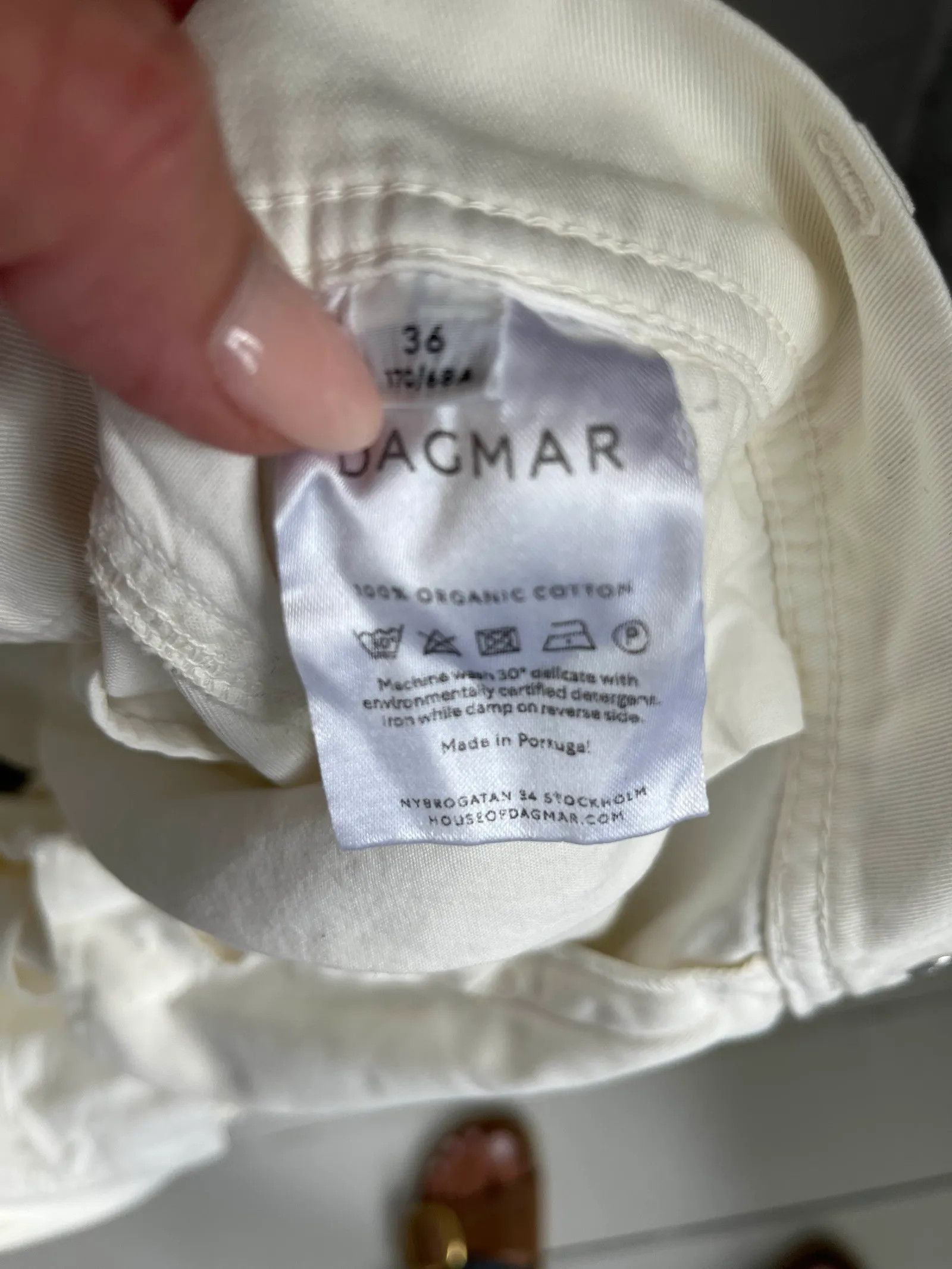 Dagmar Dagmar Pants Size 26" / US 2 / IT 38 - 3 Thumbnail