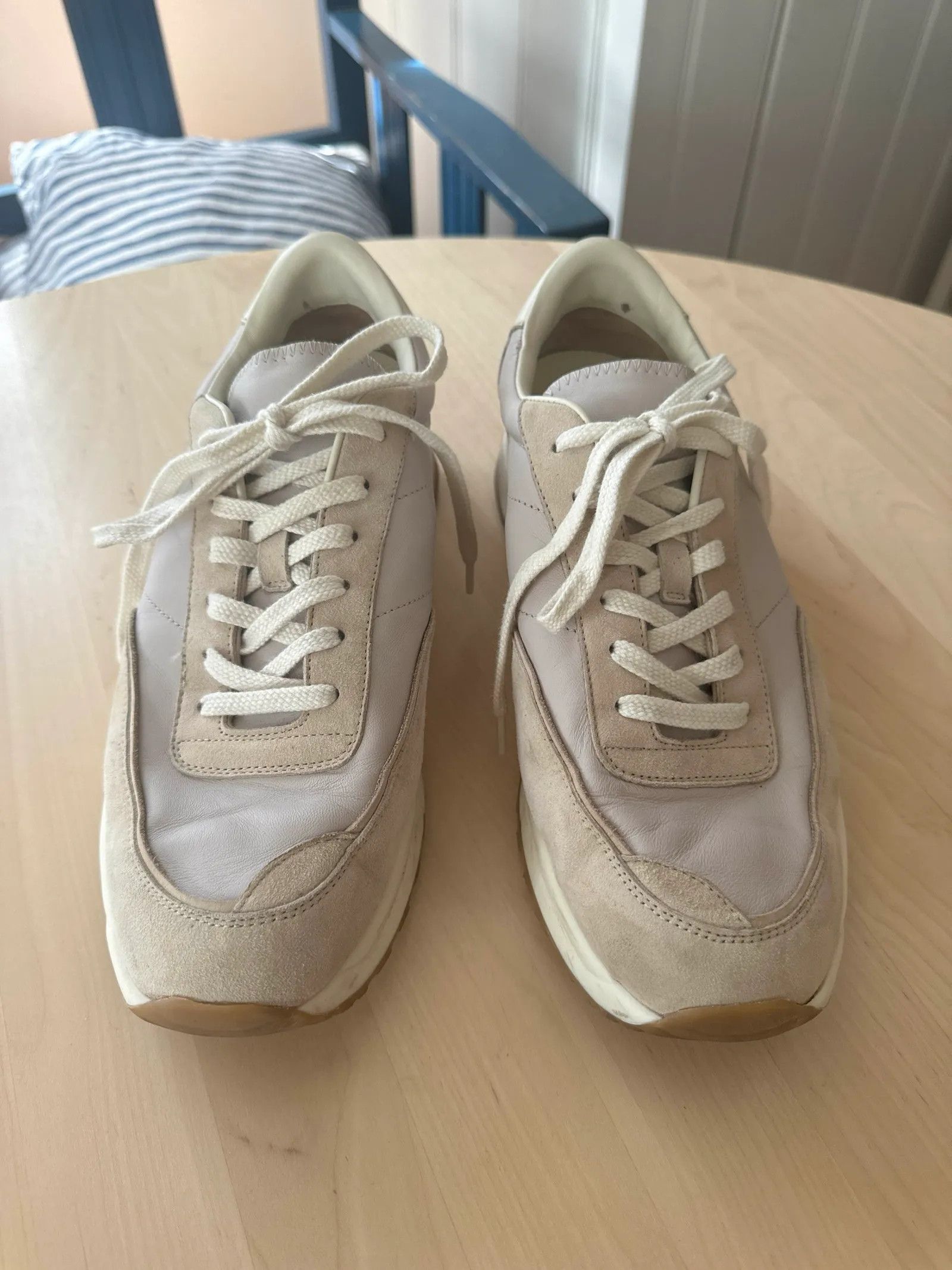 Common Projects Common Projects Track 80 Sneakers Size US 12 / IT 42 - 3 Thumbnail