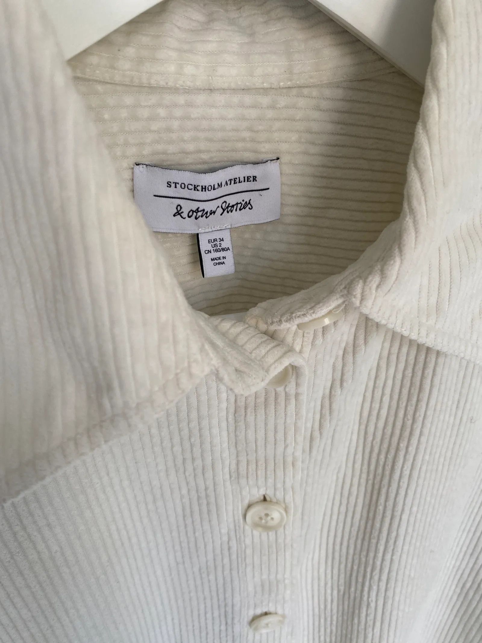 & Other Stories & Other Stories Shirt Size XS / US 0-2 / IT 36-38 - 2 Thumbnail