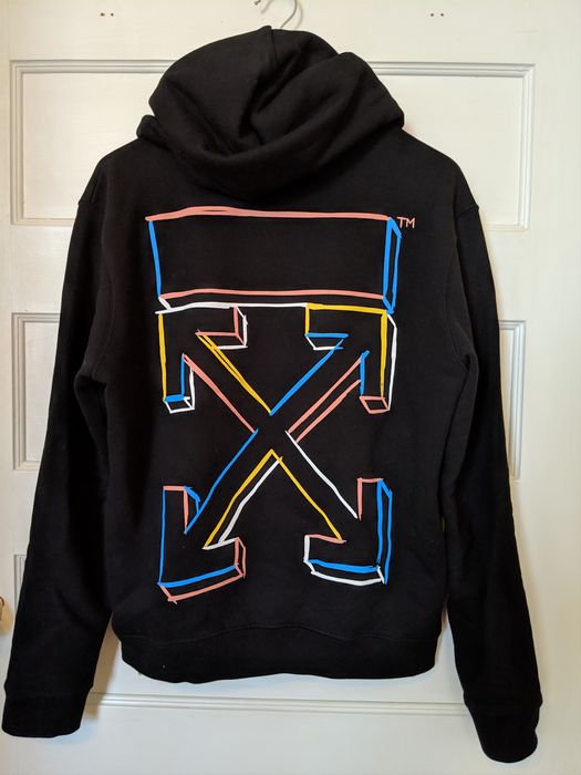 Off white x vitkac hoodie on sale