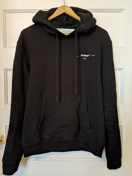 Off white outlet x vitkac hoodie