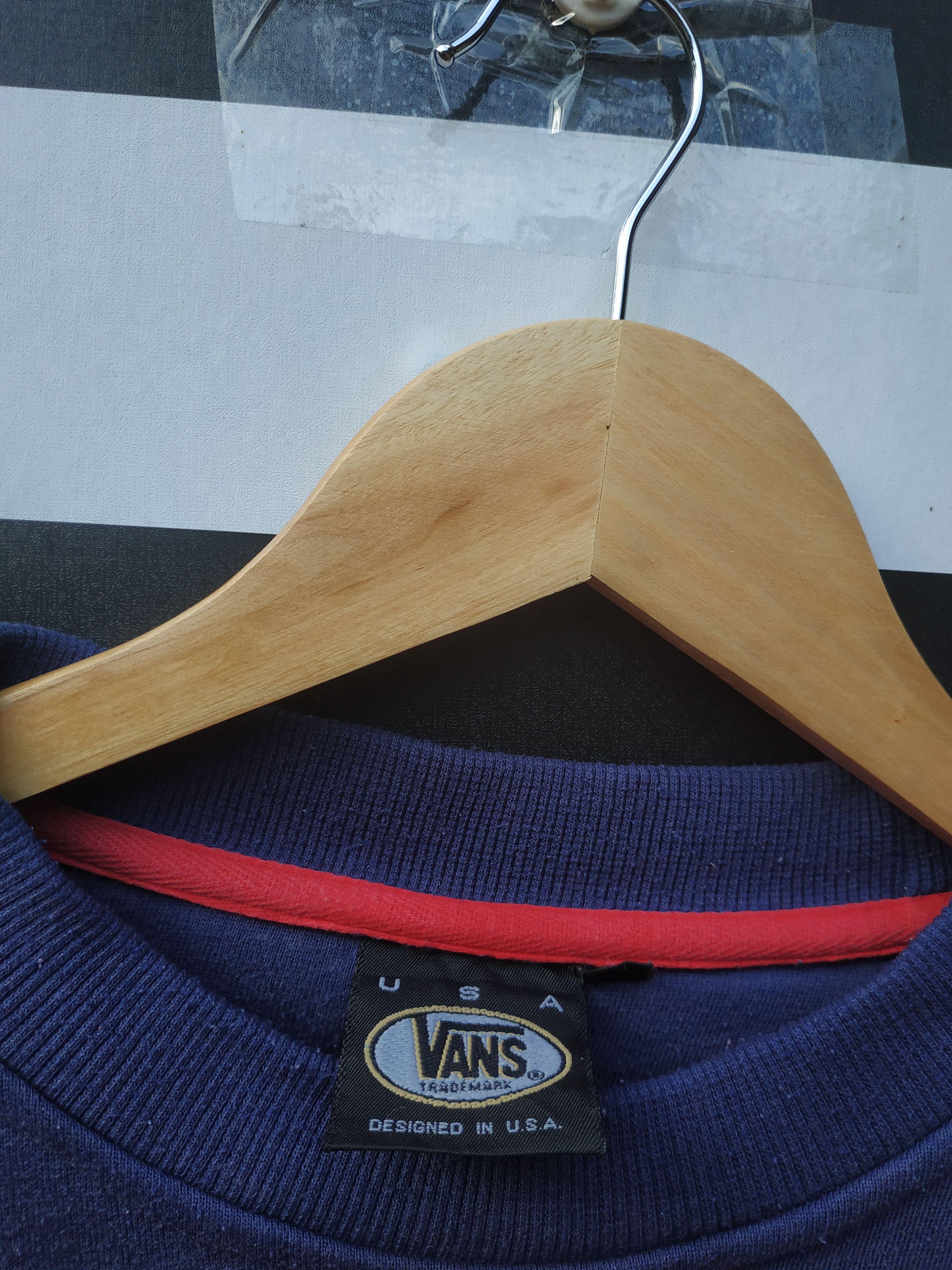 Vans Vintage Vans Sweatshirt Size US L / EU 52-54 / 3 - 4 Thumbnail