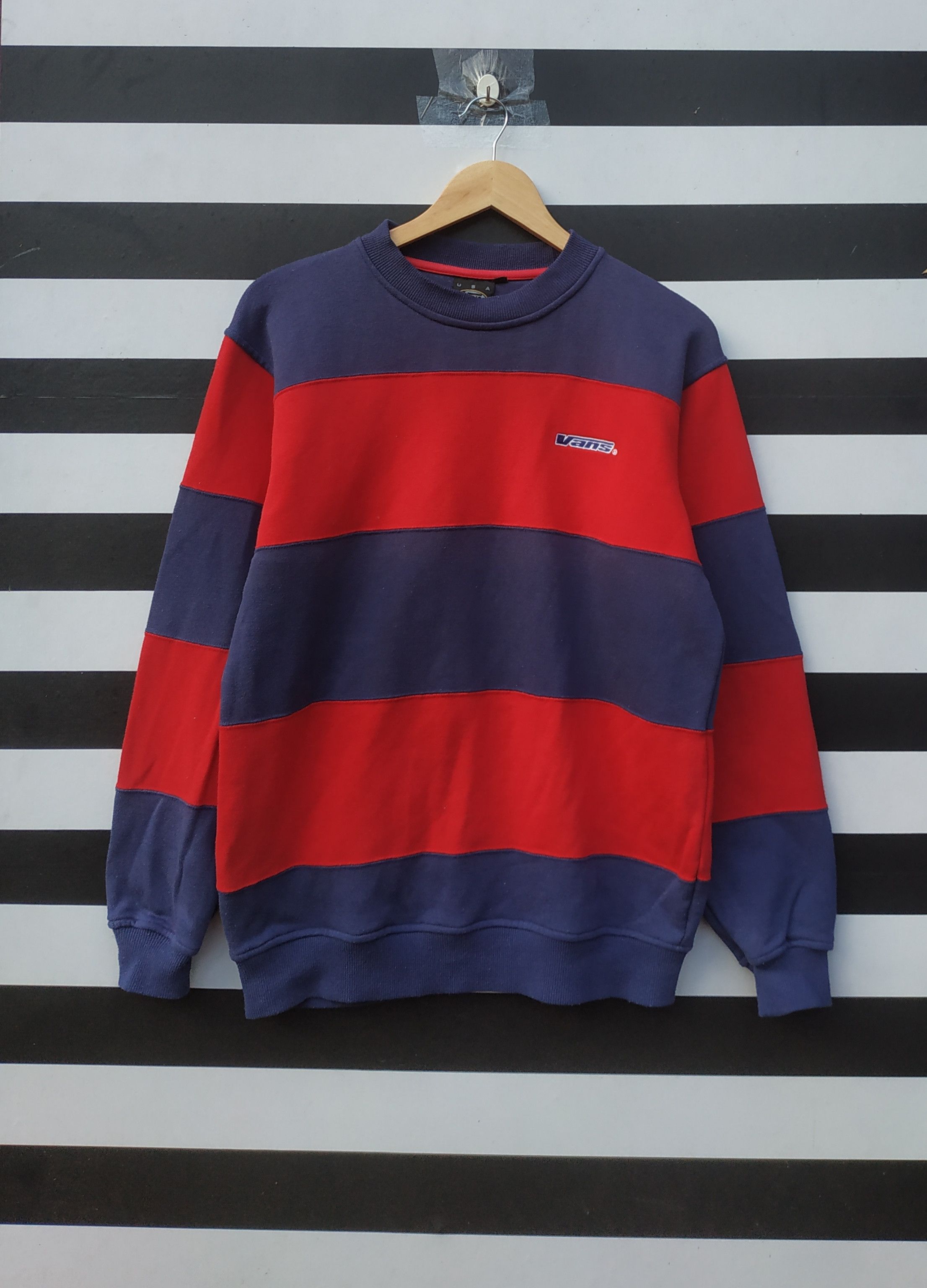 Vans Vintage Vans Sweatshirt Size US L / EU 52-54 / 3 - 1 Thumbnail