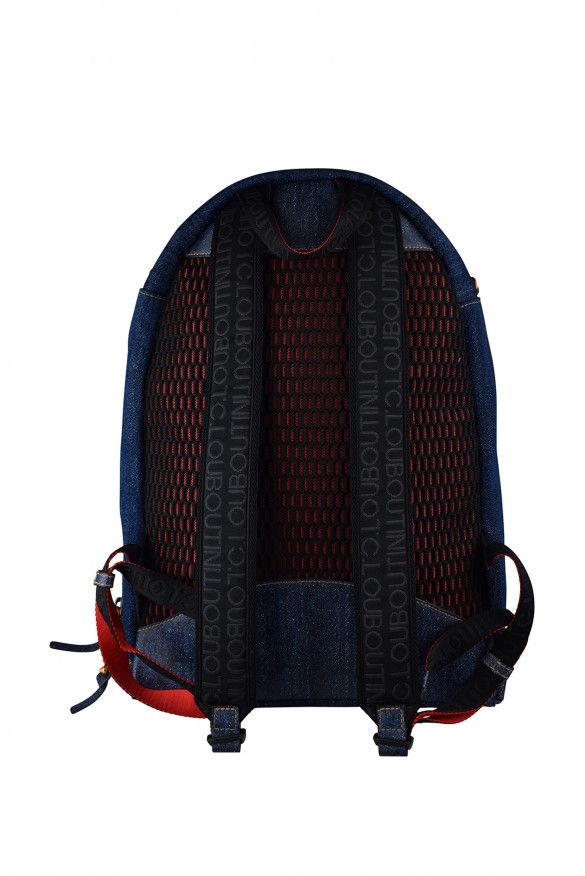 Christian Louboutin Backparis Miss Denim Size ONE SIZE - 2 Thumbnail