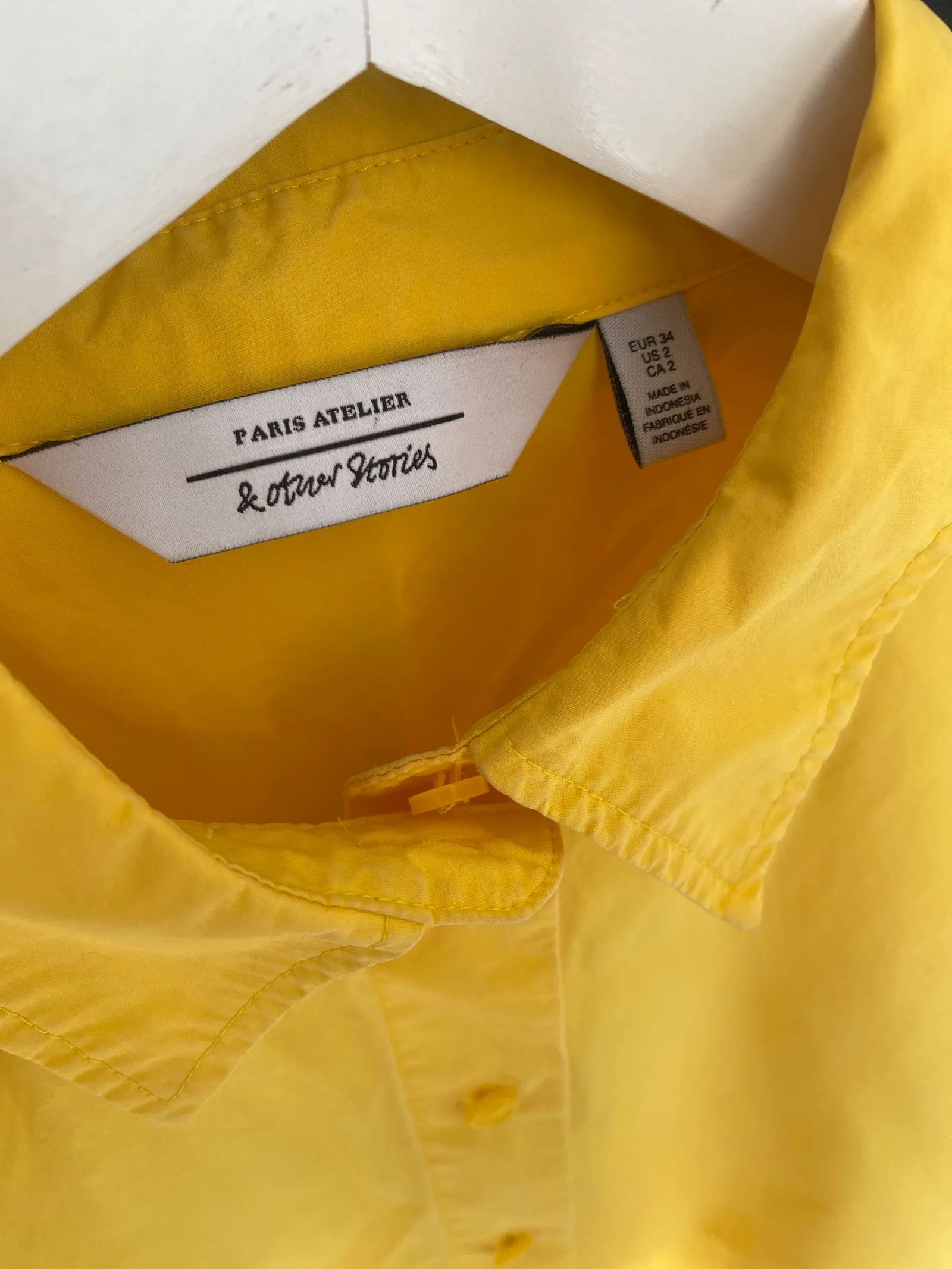 & Other Stories & Other Stories Shirt Size XS / US 0-2 / IT 36-38 - 2 Thumbnail