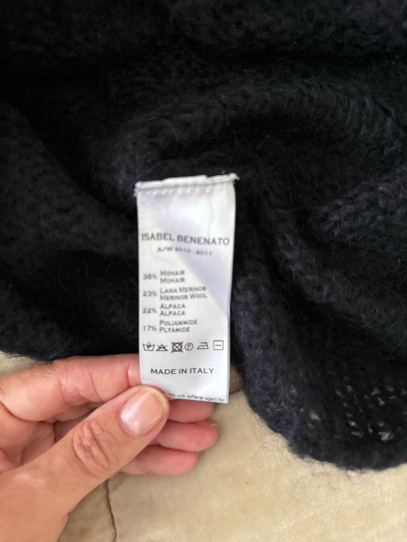 Isabel Benenato Isabel Benenato Top Size L / US 10 / IT 46 - 3 Thumbnail