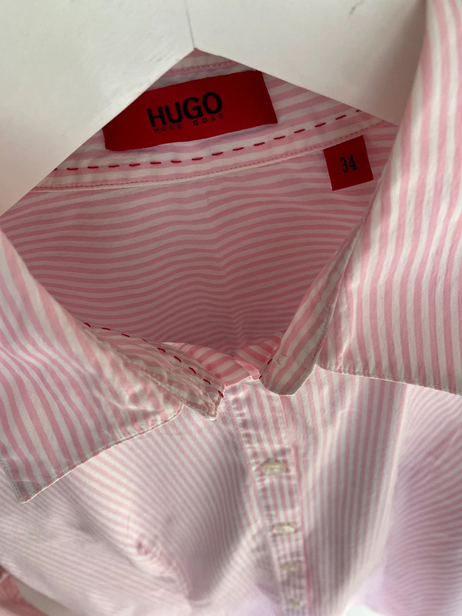 Hugo Boss Hugo Boss Shirt Size XS / US 0-2 / IT 36-38 - 2 Thumbnail