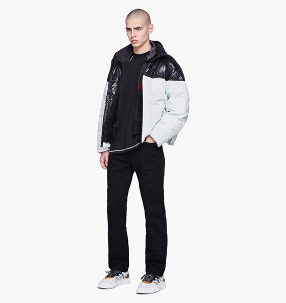 Adidas originals by alexander wang disjoin puffer outlet jacket