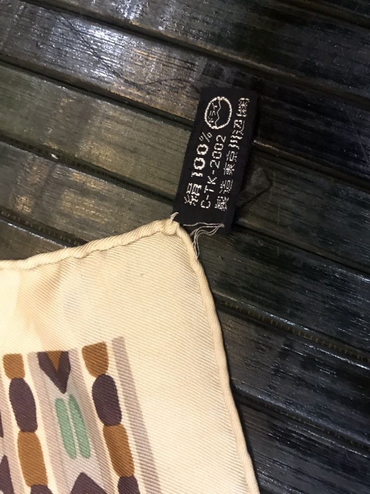 Yves Saint Laurent Yves Saint Laurent Silk Scarf Size ONE SIZE - 6 Thumbnail