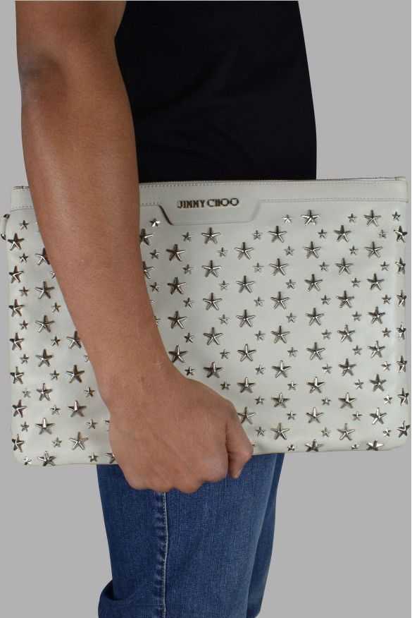Jimmy Choo Derek clutch bag Size ONE SIZE - 2 Thumbnail