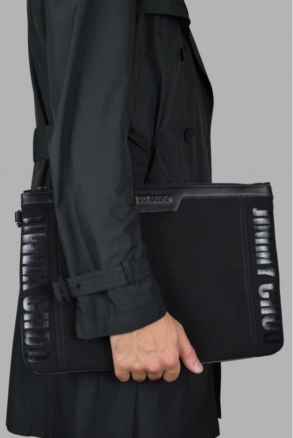 Jimmy Choo Derek clutch bag Size ONE SIZE - 2 Thumbnail