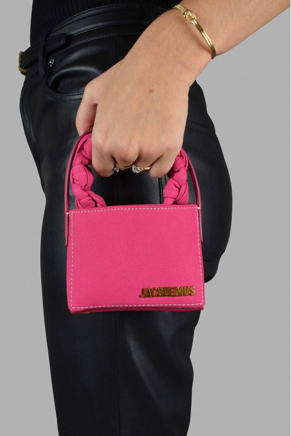 Jacquemus Le Petit Sac Noeud Size ONE SIZE - 2 Thumbnail