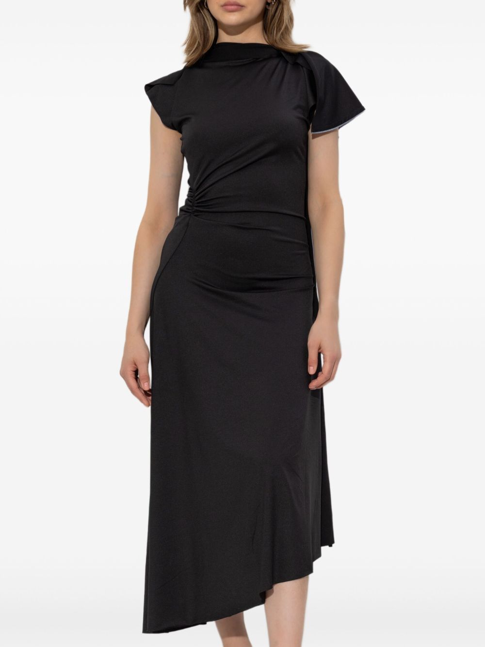 Victoria Beckham MIDI DRESS Size XS / US 0-2 / IT 36-38 - 2 Thumbnail