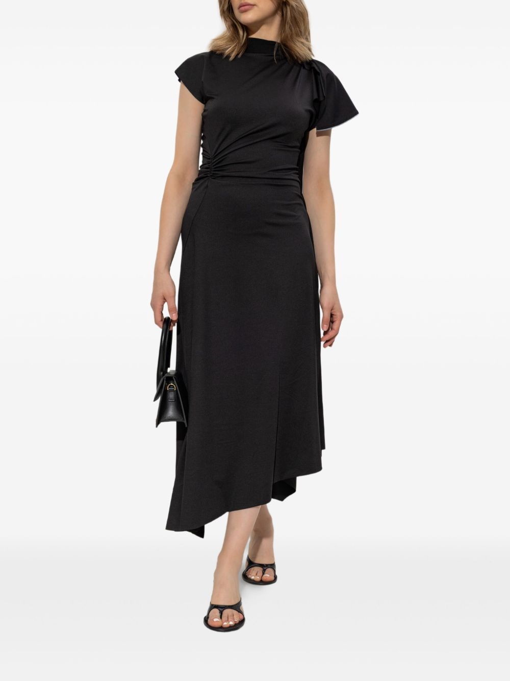 Victoria Beckham MIDI DRESS Size XS / US 0-2 / IT 36-38 - 4 Thumbnail