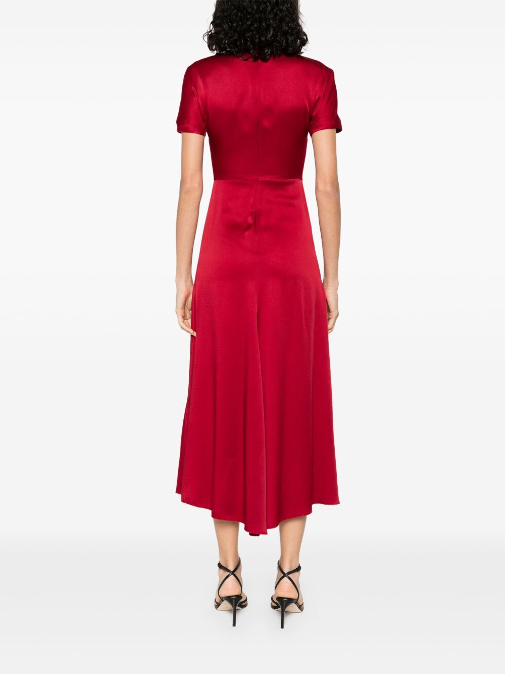 Victoria Beckham MIDI DRESS Size XS / US 0-2 / IT 36-38 - 5 Thumbnail
