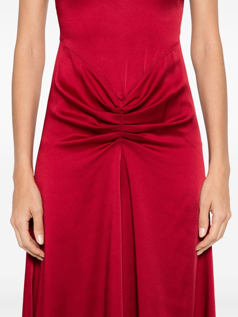 Victoria Beckham MIDI DRESS Size XS / US 0-2 / IT 36-38 - 2 Thumbnail