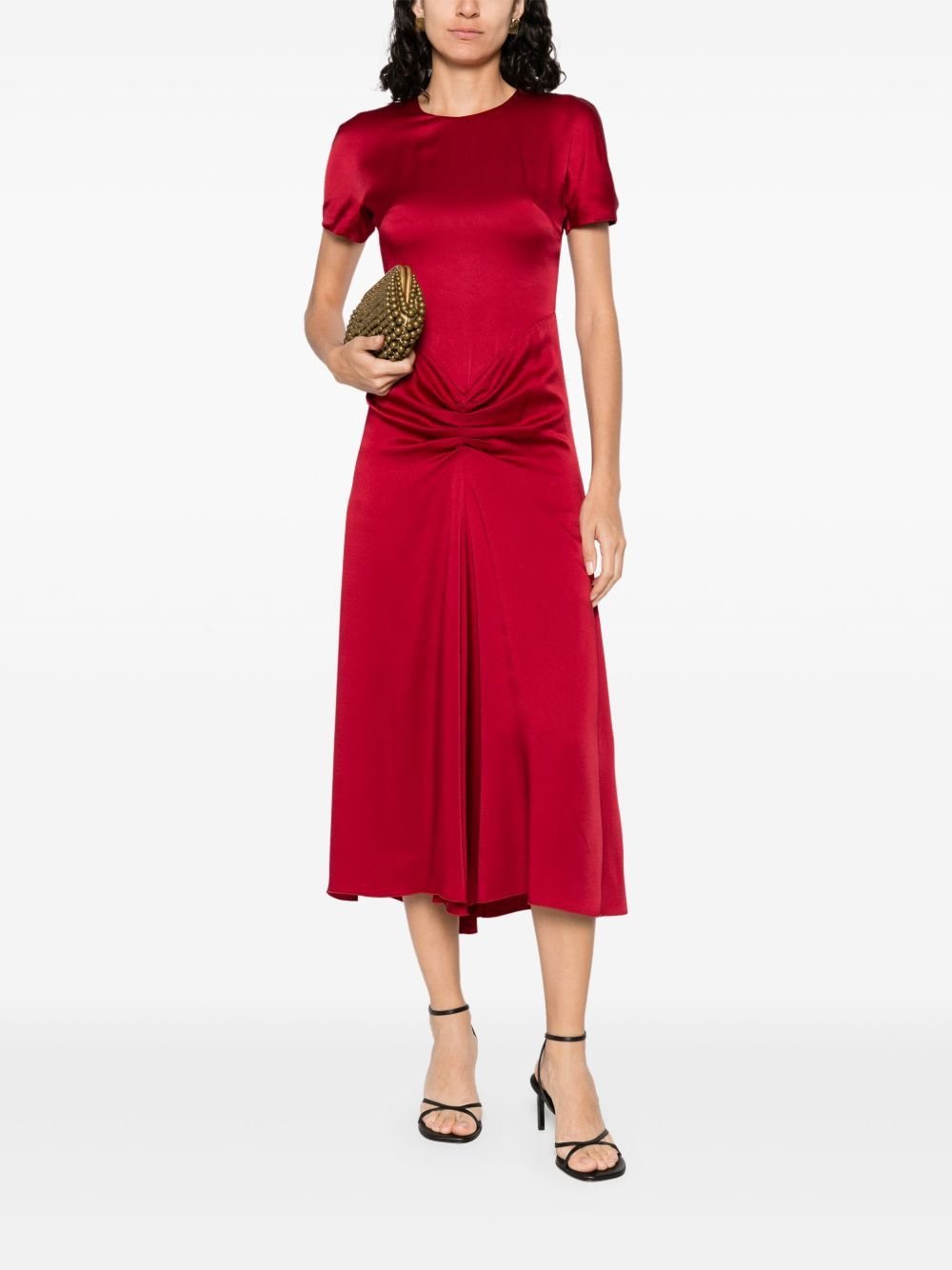 Victoria Beckham MIDI DRESS Size XS / US 0-2 / IT 36-38 - 4 Thumbnail