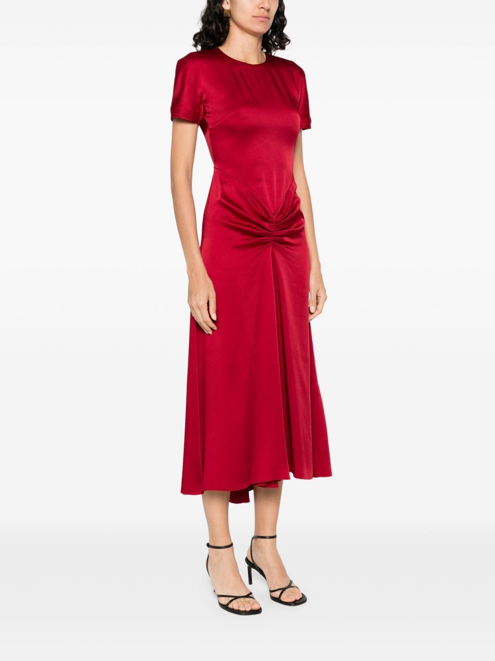 Victoria Beckham MIDI DRESS Size XS / US 0-2 / IT 36-38 - 3 Thumbnail