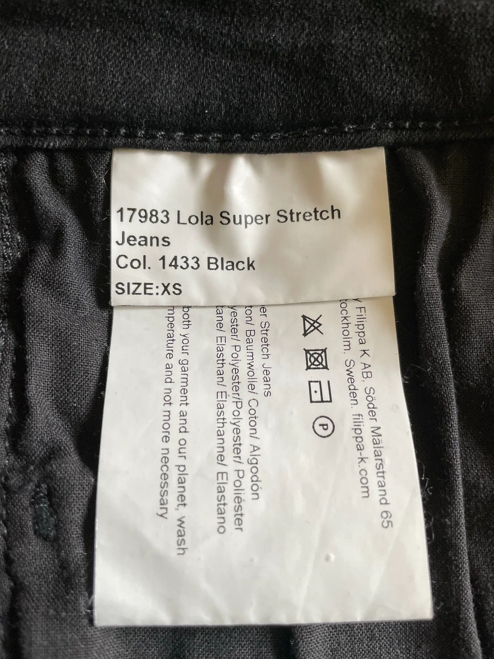 Filippa K Filippa K Lola Super Stretch Jeans Jeans Size 25" / US 0 / IT 36 - 5 Thumbnail