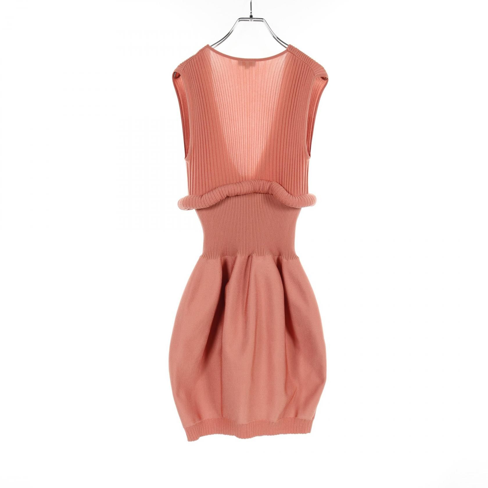 Chanel Chanel Chanel P58182K07646 Cupro Dress Others Dresses P58182K07646 Size ONE SIZE - 2 Thumbnail