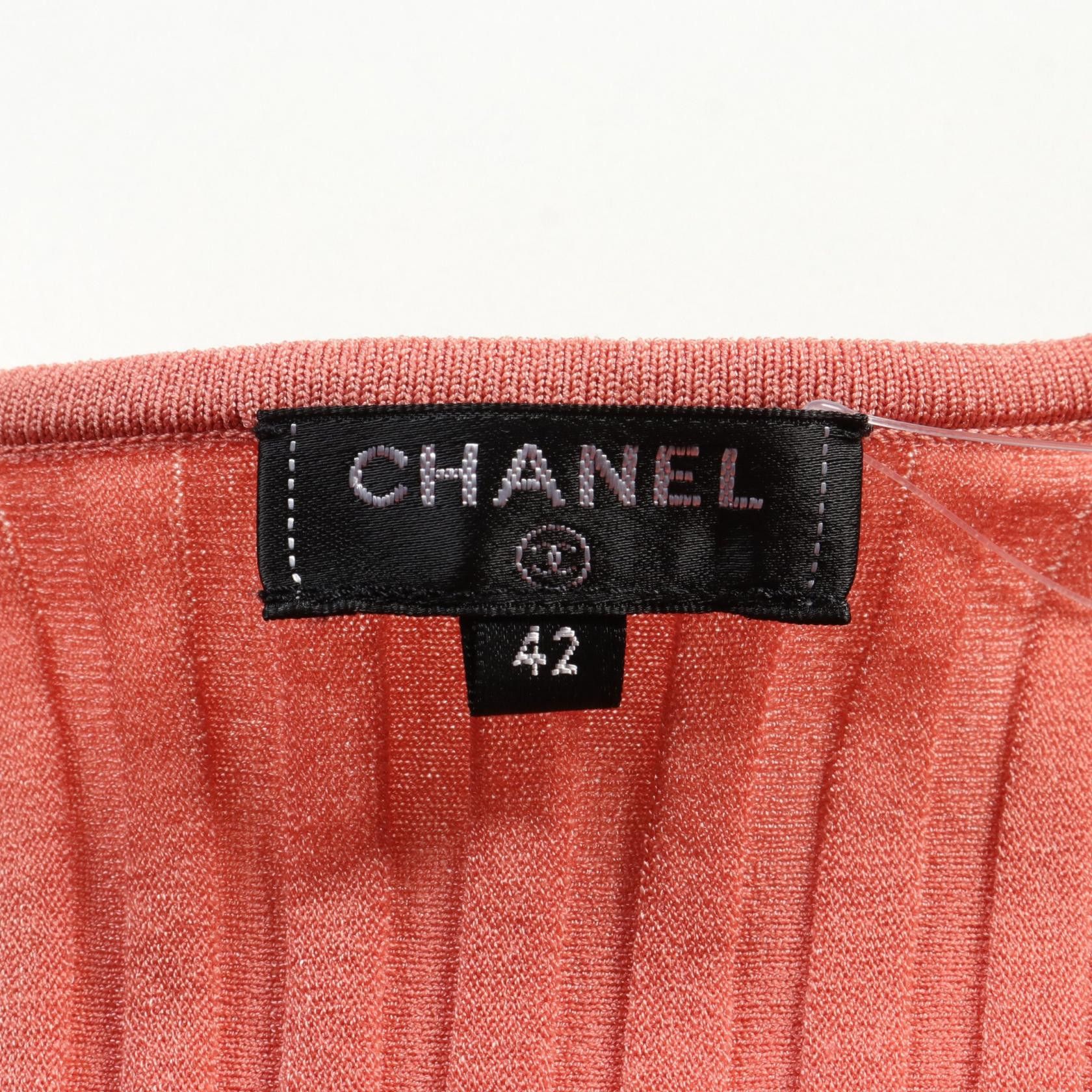 Chanel Chanel Chanel P58182K07646 Cupro Dress Others Dresses P58182K07646 Size ONE SIZE - 3 Thumbnail