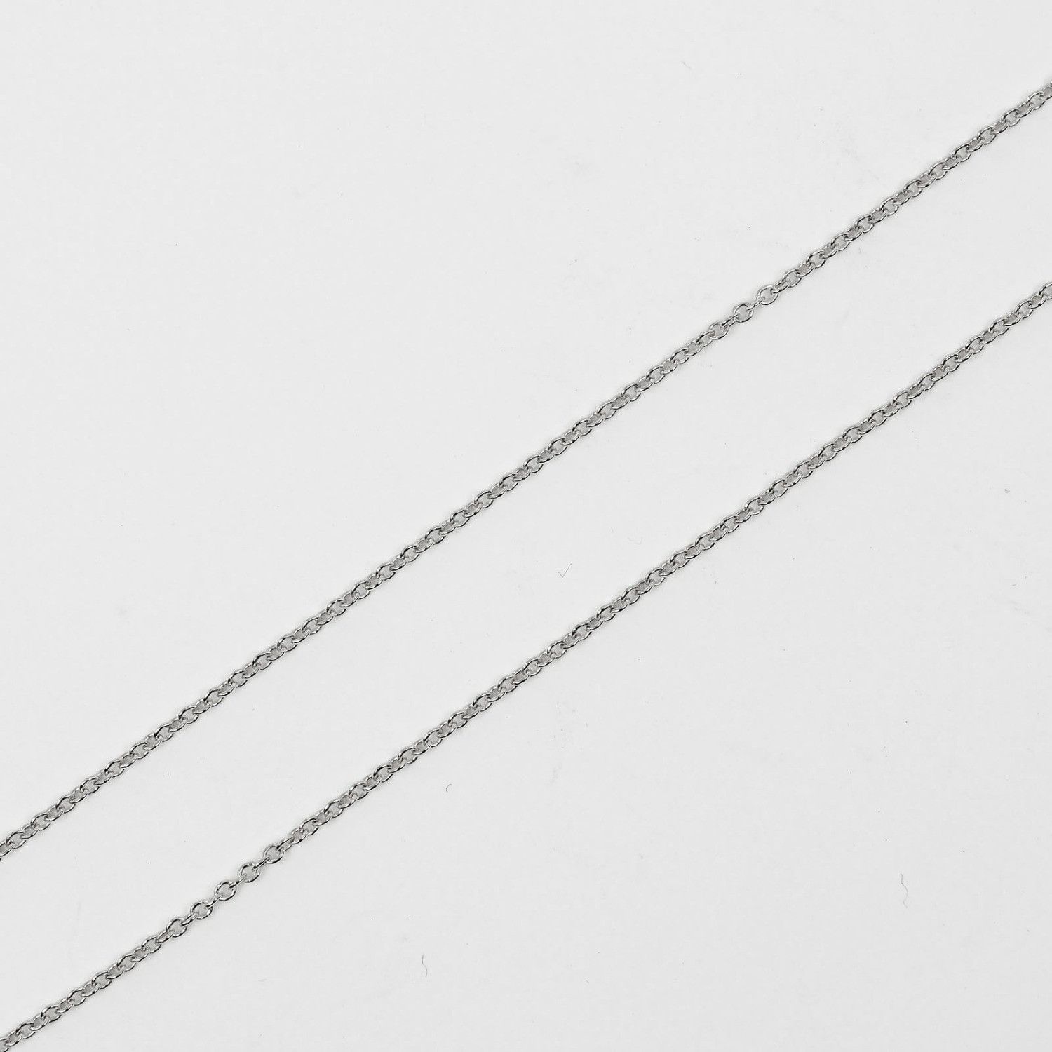 Tiffany & Co. Tiffany & Co. Tiffany Victoria Key Pt950 Platinum Necklace Metal Necklace Size ONE SIZE - 7 Thumbnail