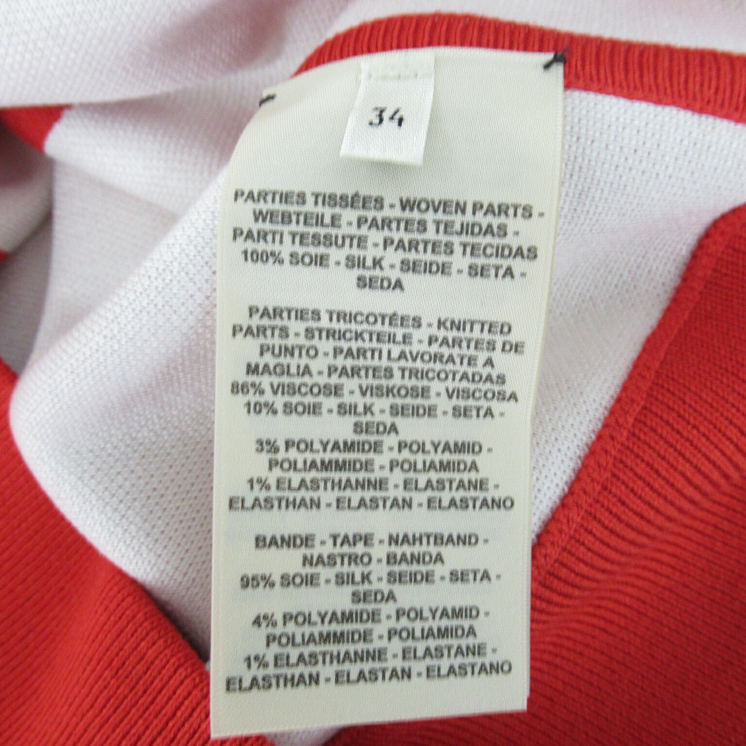 Hermes Hermes Hermes Zip Up Knit Silk Knitwear Others Tops Size ONE SIZE - 6 Thumbnail