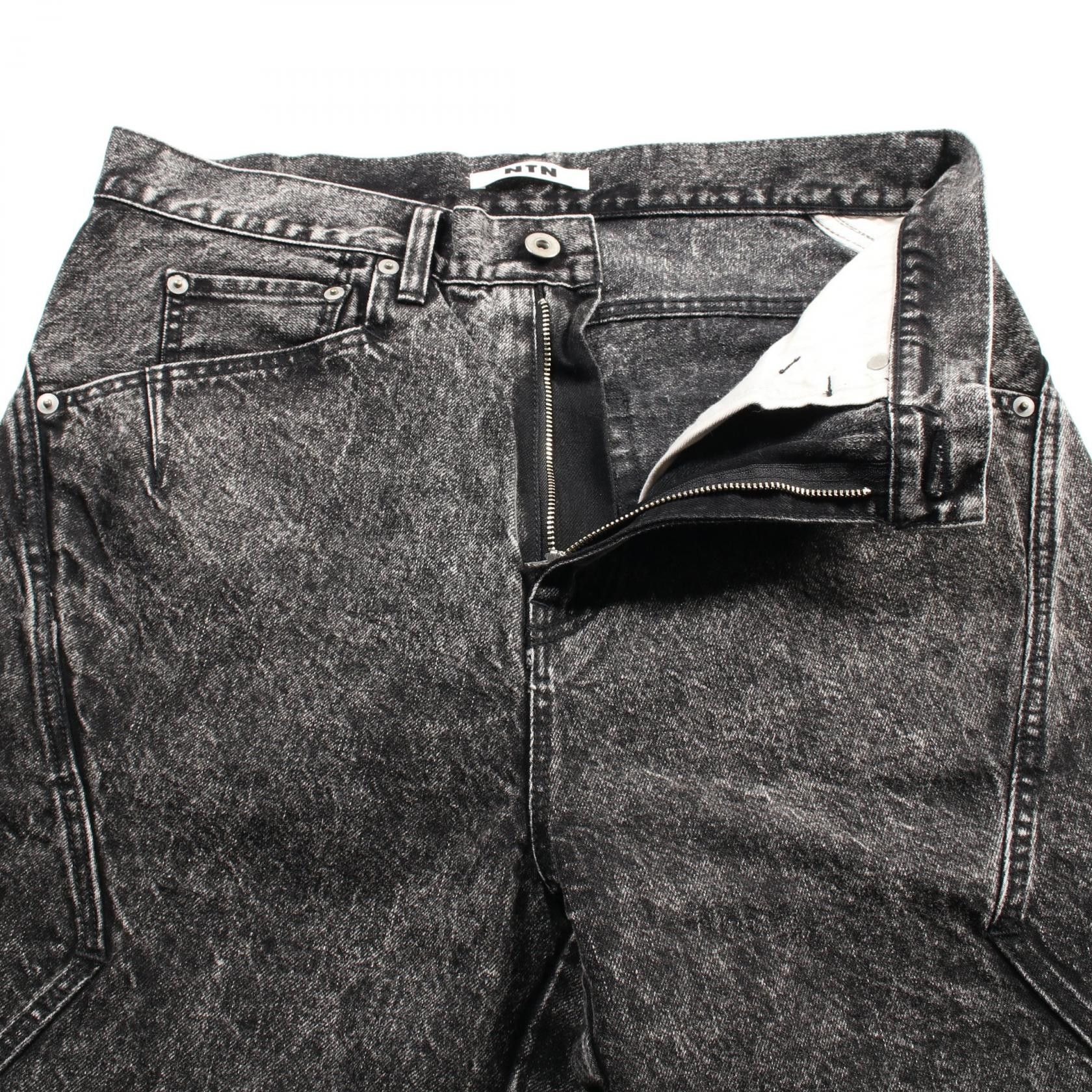 Other Other NTN 3D 5Pocket Pants Cotton Denim Pants Cotton Jeans 24-NF018061 DUTY FREE for USA Size ONE SIZE - 5 Thumbnail