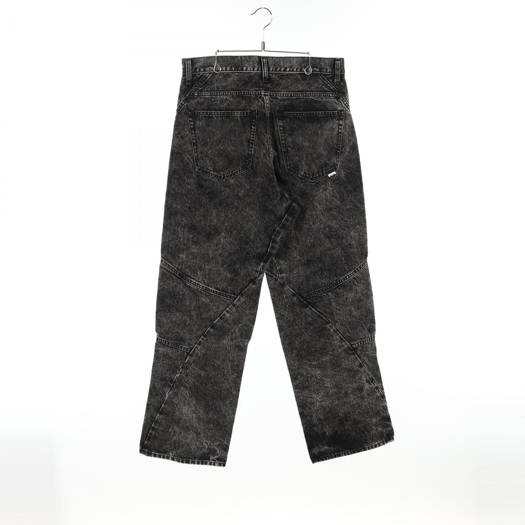 Other Other NTN 3D 5Pocket Pants Cotton Denim Pants Cotton Jeans 24-NF018061 DUTY FREE for USA Size ONE SIZE - 2 Thumbnail