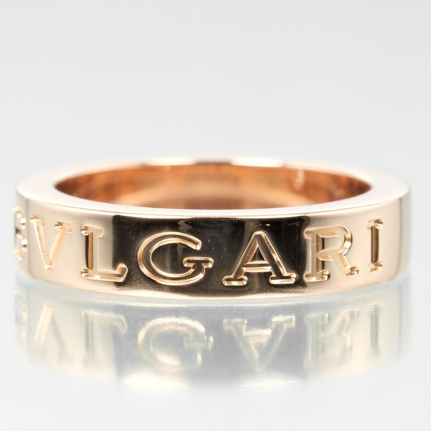 Bvlgari Bvlgari BVLGARI B.ZERO1 Au750 Diamond Ring Size 7 Metal Ring Size ONE SIZE - 7 Thumbnail