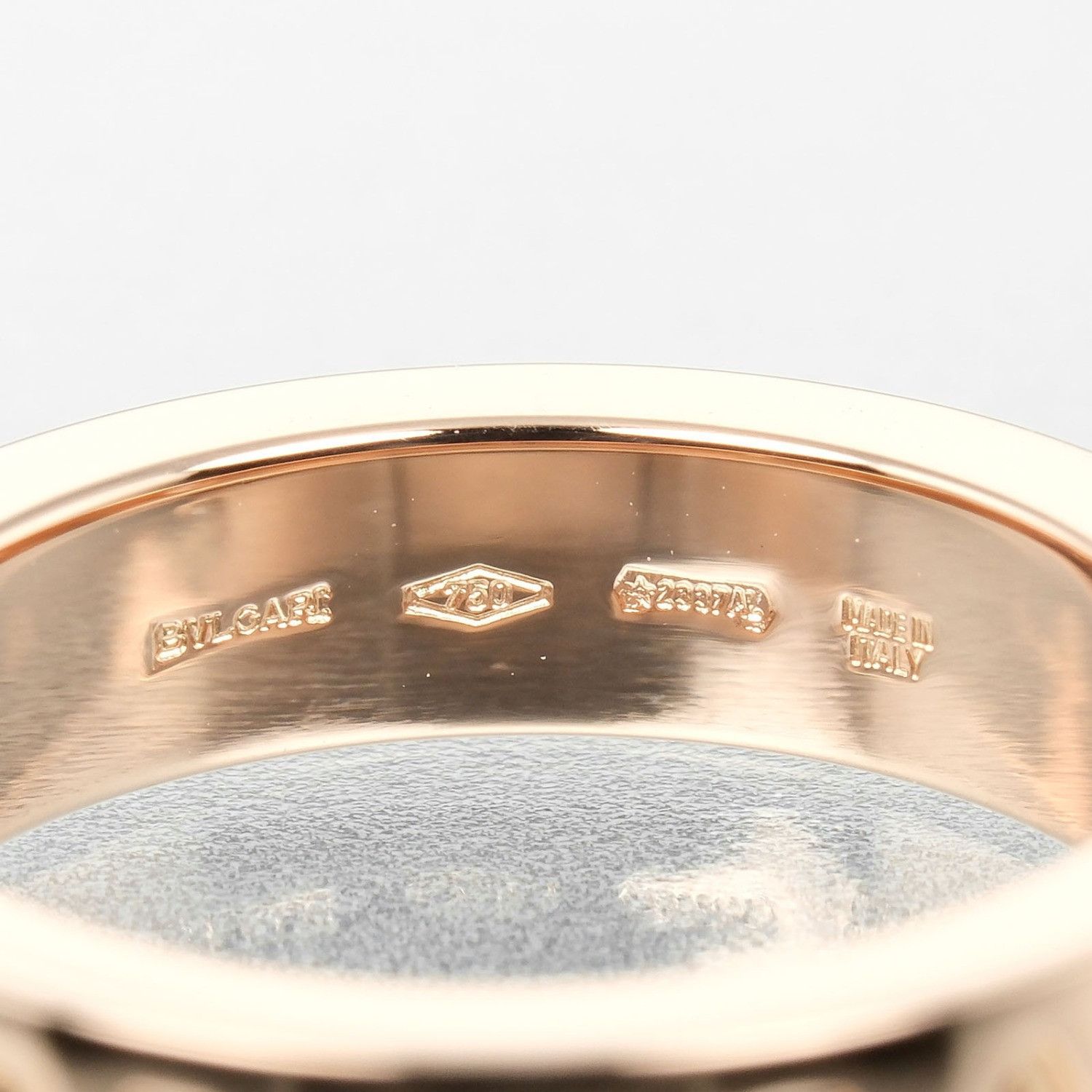 Bvlgari Bvlgari BVLGARI B.ZERO1 Au750 Diamond Ring Size 7 Metal Ring Size ONE SIZE - 4 Thumbnail