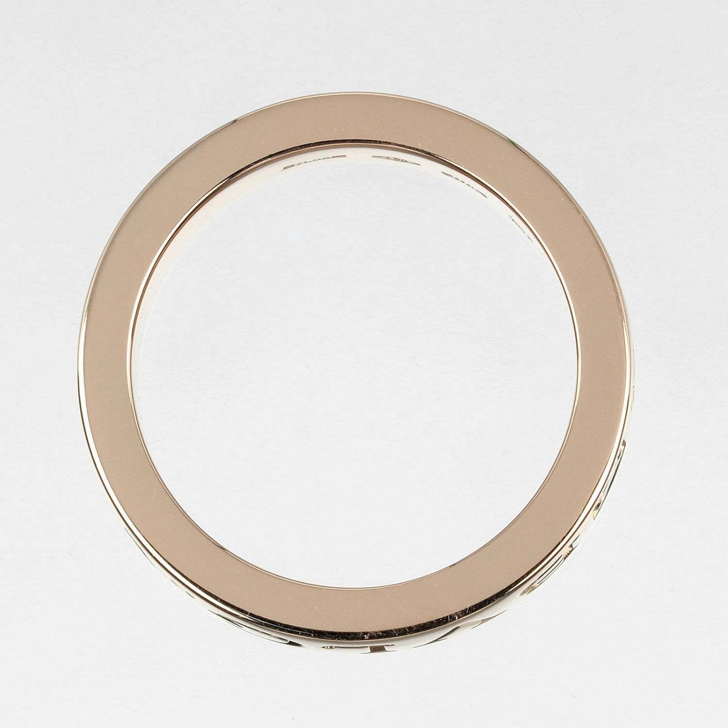 Bvlgari Bvlgari BVLGARI B.ZERO1 Au750 Diamond Ring Size 7 Metal Ring Size ONE SIZE - 8 Thumbnail