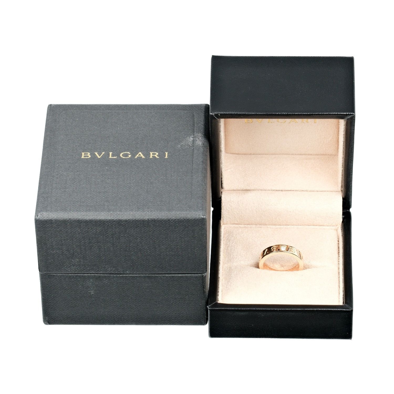 Bvlgari Bvlgari BVLGARI B.ZERO1 Au750 Diamond Ring Size 7 Metal Ring Size ONE SIZE - 10 Thumbnail