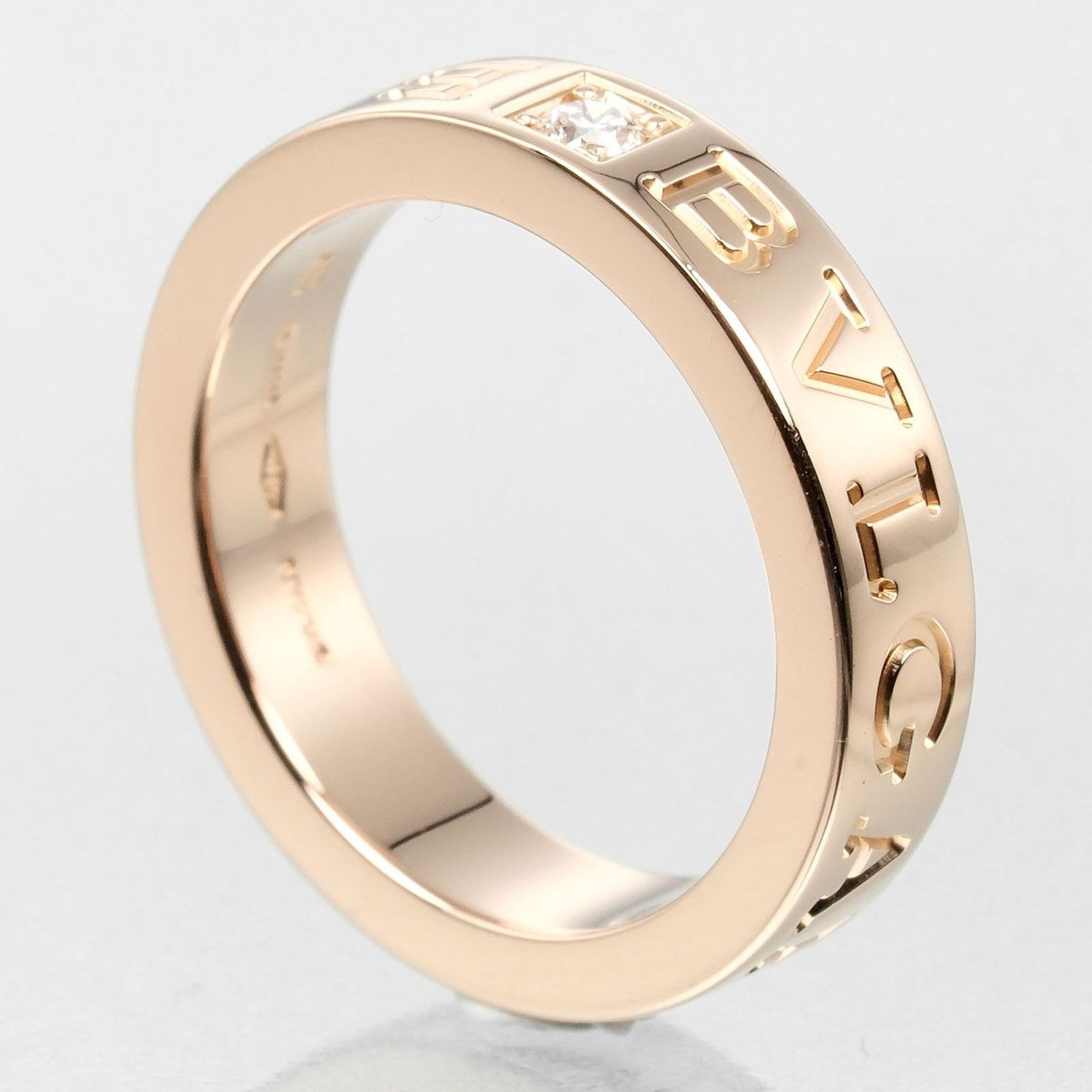 Bvlgari Bvlgari BVLGARI B.ZERO1 Au750 Diamond Ring Size 7 Metal Ring Size ONE SIZE - 3 Thumbnail