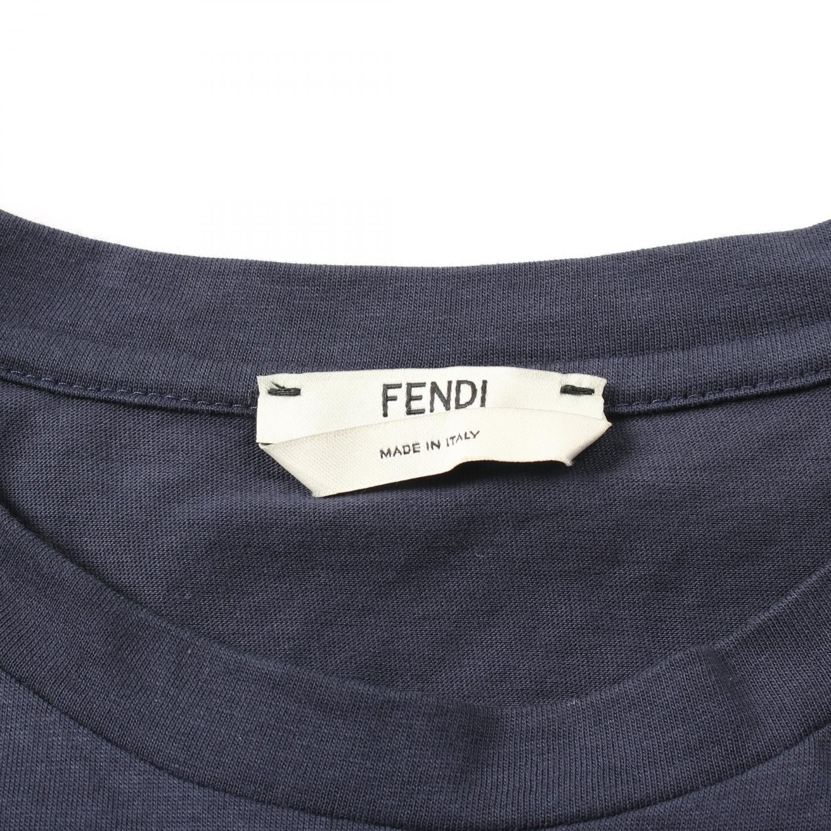 Fendi Fendi Fendi Pop Tour Testaccio Bay Cotton Top Cotton Tops Size ONE SIZE - 3 Thumbnail