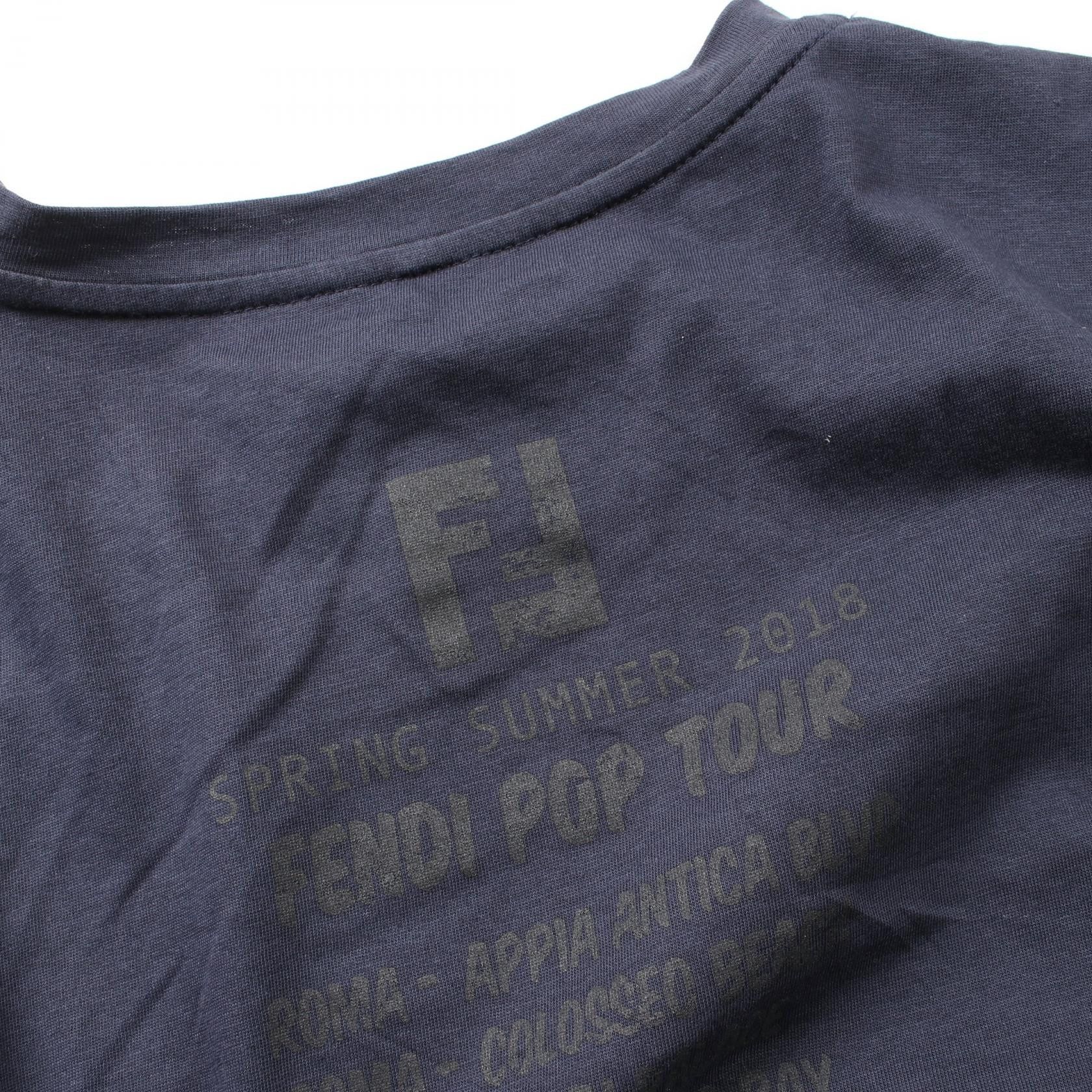 Fendi Fendi Fendi Pop Tour Testaccio Bay Cotton Top Cotton Tops Size ONE SIZE - 7 Thumbnail