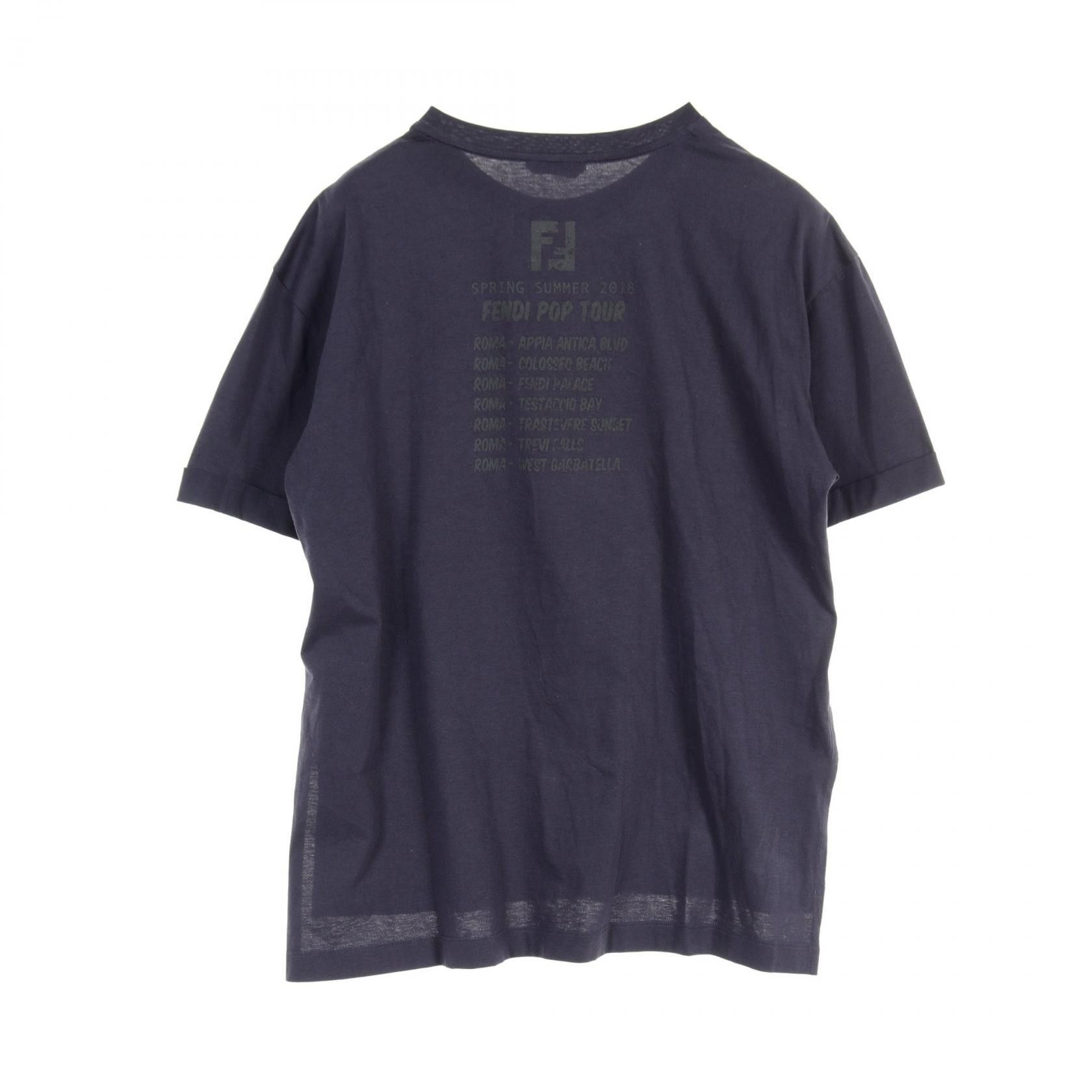 Fendi Fendi Fendi Pop Tour Testaccio Bay Cotton Top Cotton Tops Size ONE SIZE - 2 Thumbnail