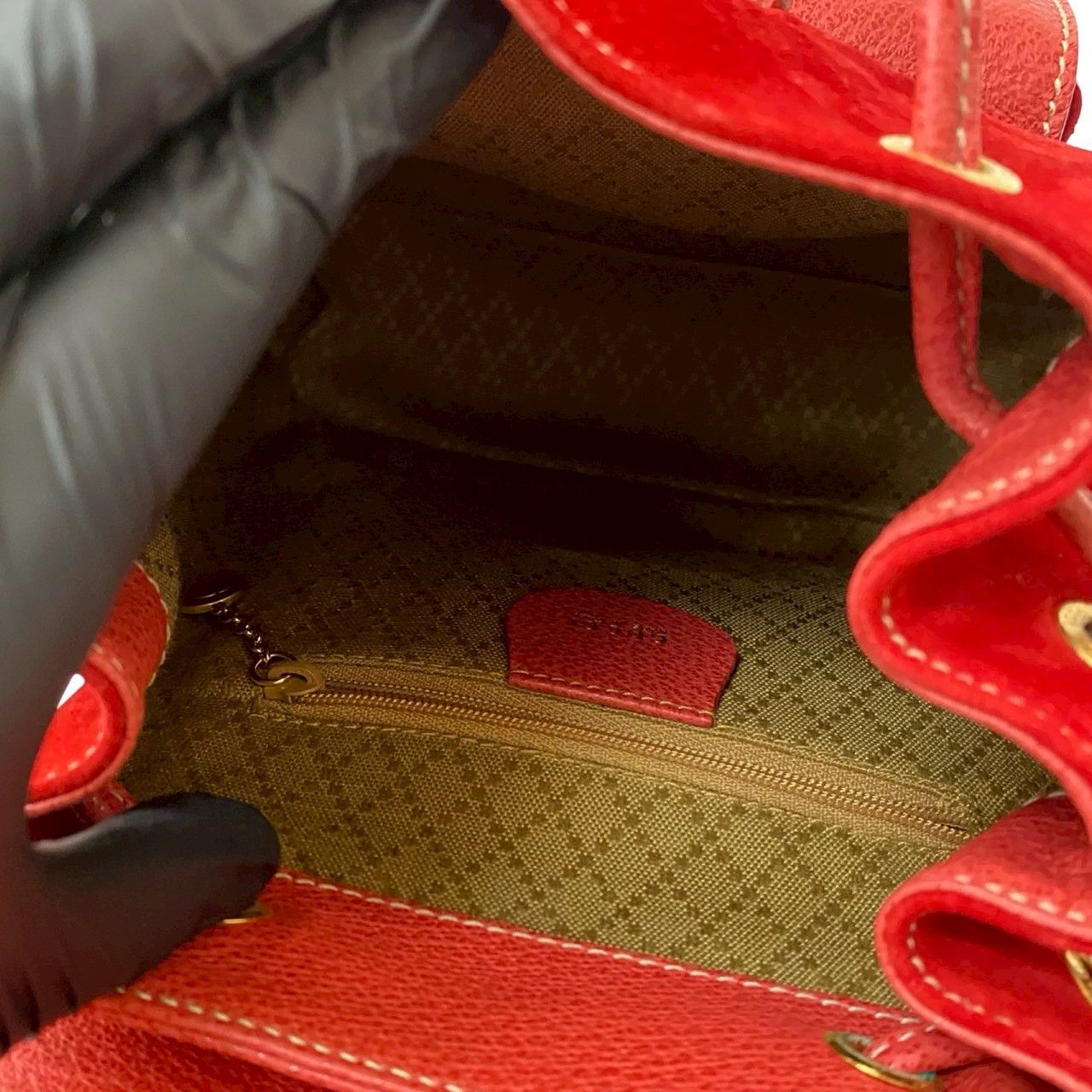 Gucci Gucci Gucci Bamboo Suede Leather Backpack Suede Backpack Size ONE SIZE - 10 Thumbnail