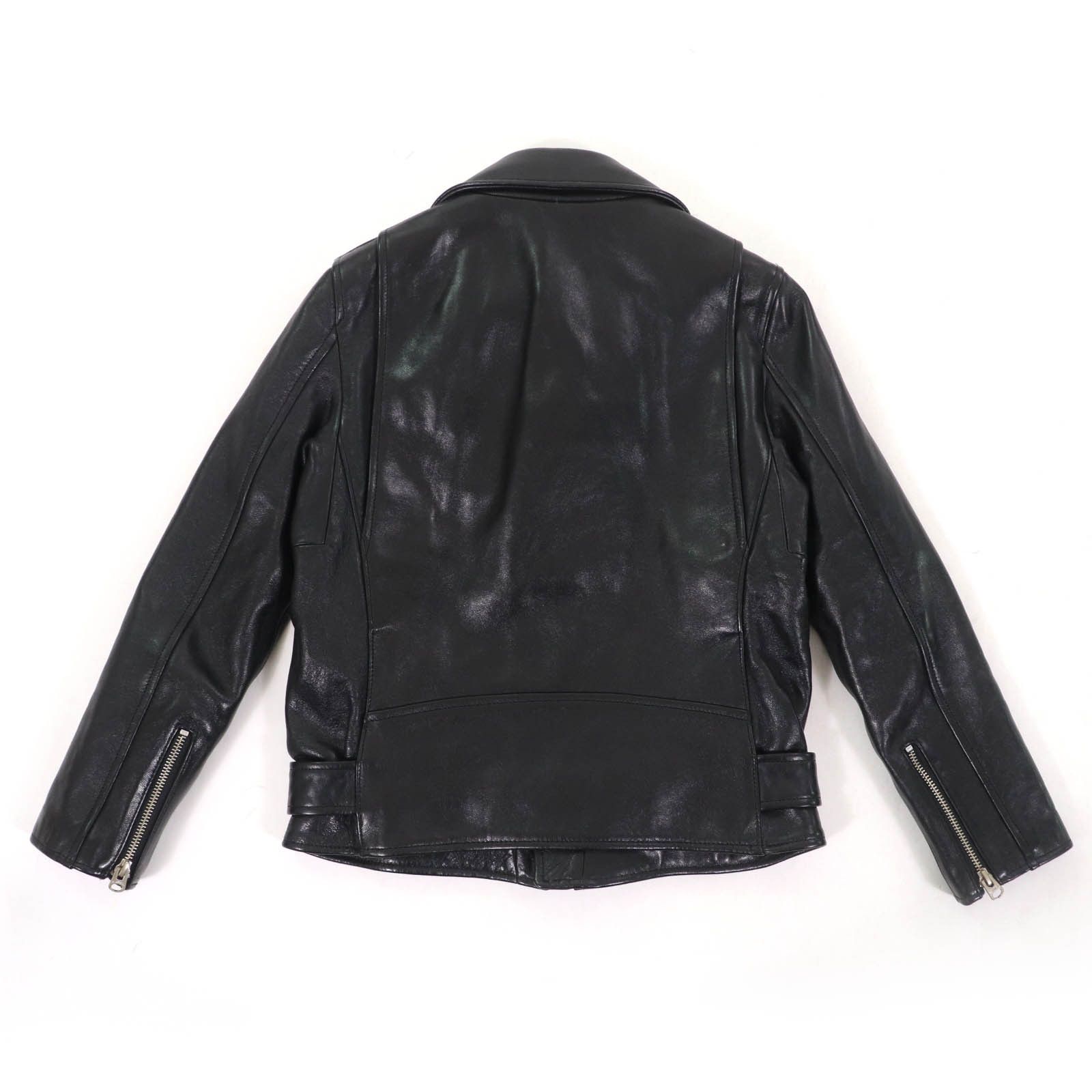 Other Other beautiful people Lamb Leather Jacket Leather Outerwear DUTY FREE for USA Size ONE SIZE - 3 Thumbnail
