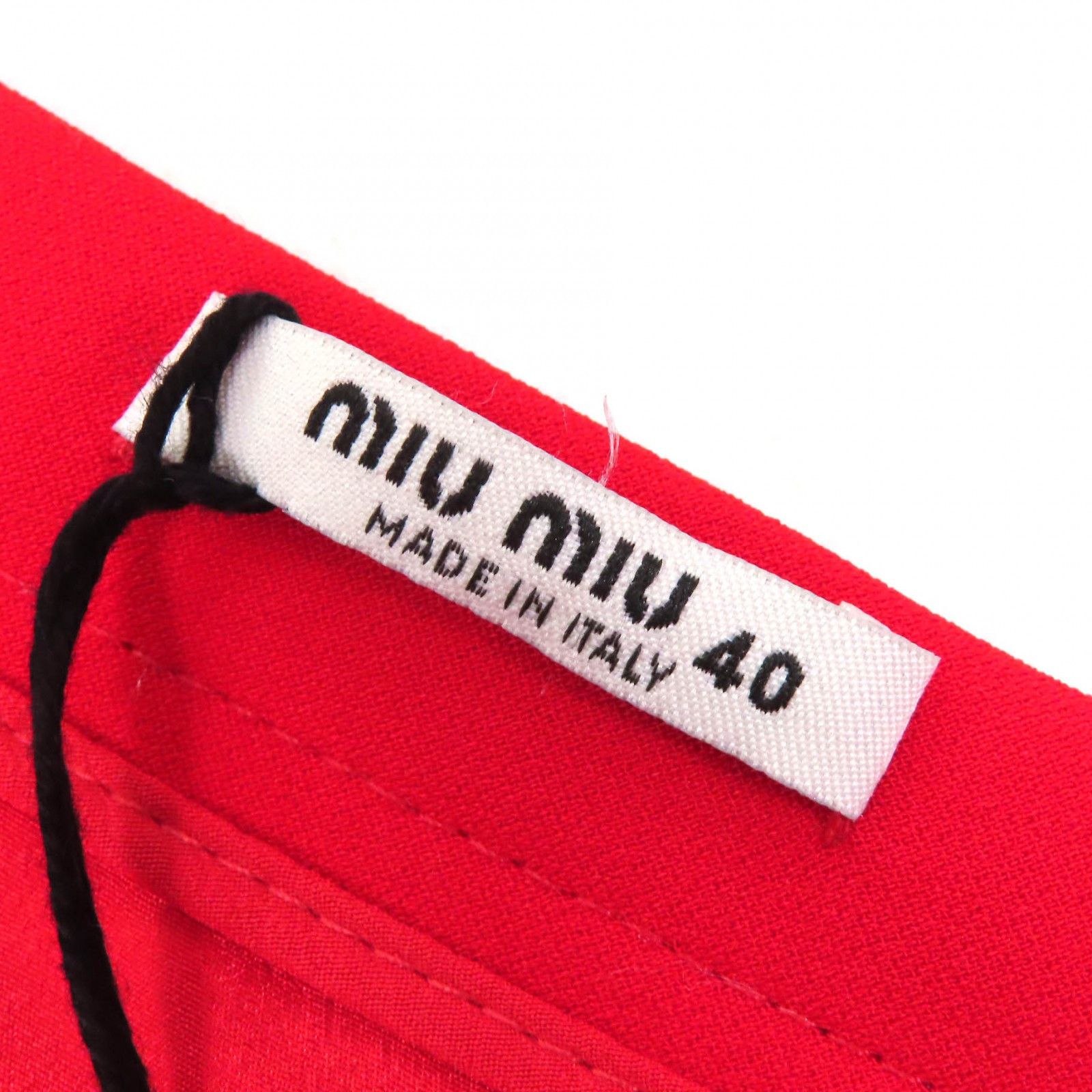 Miu Miu Miu Miu Miu Miu MG1424 Mini Triacetate Mini Skirt Others Skirts MG1424 DUTY FREE for USA Size ONE SIZE - 6 Thumbnail