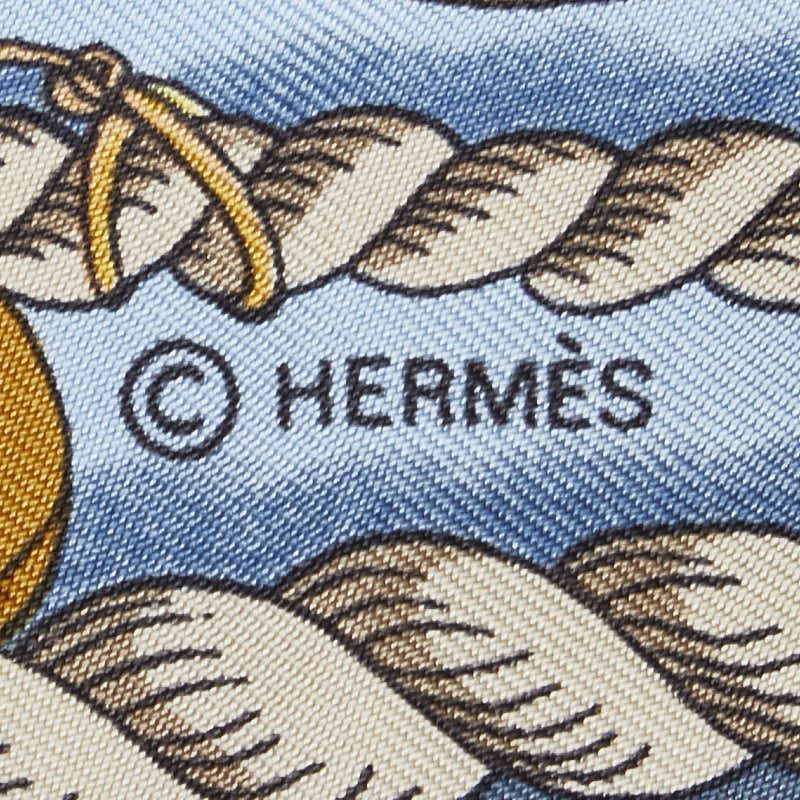 Hermes Hermes Hermes BATEAU A VAPEUR DE JOUFFROY DABBANS 1784 Silk Scarf Others Scarf Size ONE SIZE - 6 Thumbnail