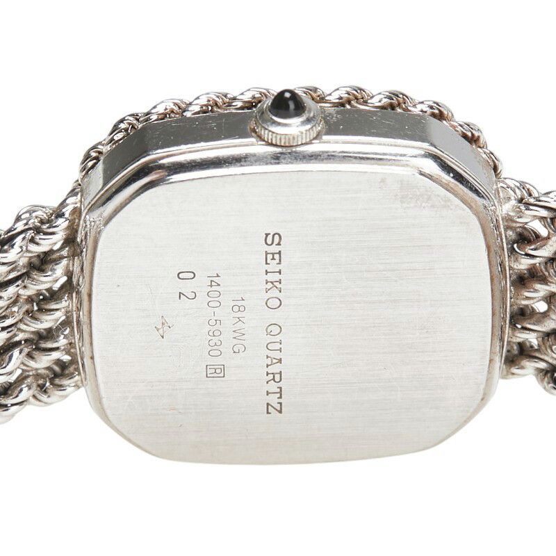 Seiko Seiko Seiko Credor Au750 Metal Quartz 1400-5930 Size ONE SIZE - 6 Thumbnail