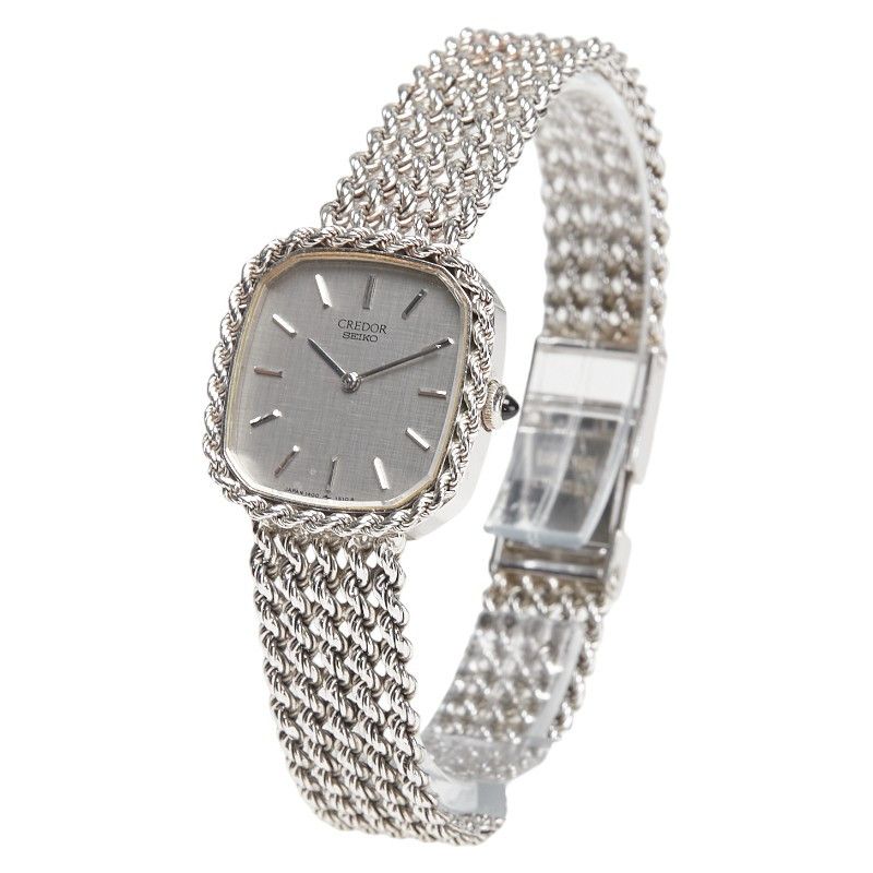 Seiko Seiko Seiko Credor Au750 Metal Quartz 1400-5930 Size ONE SIZE - 2 Thumbnail